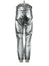 L'Agence Metallic Silver Jeans Size 27 waist - photo 2