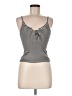 Topshop Black Tank Top Size 6 - photo 1