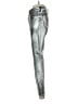 L'Agence Metallic Silver Jeans Size 27 waist - photo 5