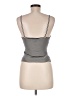 Topshop Black Tank Top Size 6 - photo 2