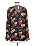 Daniel Rainn 100% Polyester Black Long Sleeve Blouse Size S - photo 2