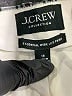 J.Crew Collection Checkered-gingham Gray Casual Pants Size 18 - photo 4