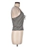 Topshop Black Tank Top Size 6 - photo 4