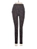 Athleta Animal Print Black Leggings Size M - photo 1