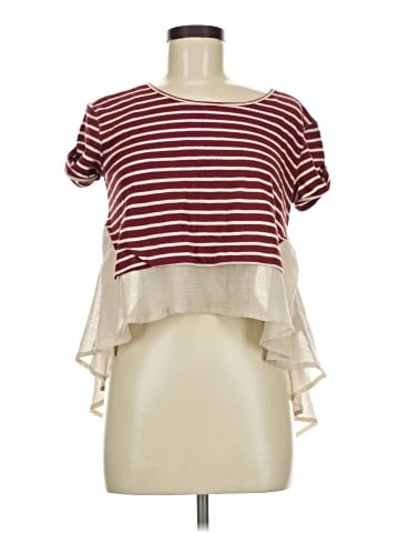 Free People Short Sleeve Top (view 1)