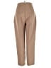 Zara Solid Tan Casual Pants Size M - photo 2