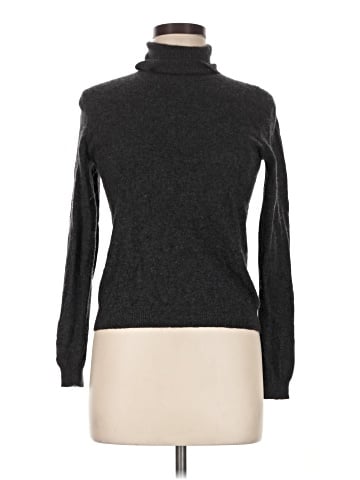 Ann Taylor Cashmere Pullover Sweater (view 1)