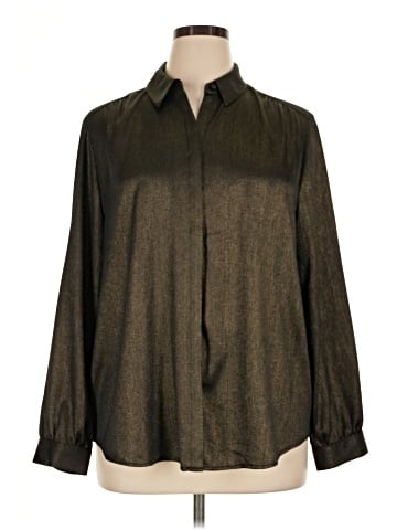 Chico's Long Sleeve Blouse (view 1)