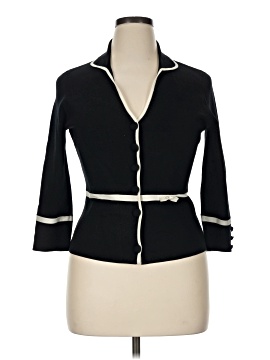 White + Warren Silk Cardigan
