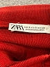 Zara Burgundy Turtleneck Sweater Size S - photo 7