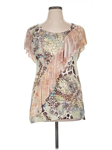 Style&Co Short Sleeve Blouse (view 1)