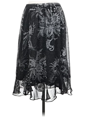 Susan Graver Casual Skirt (view 2)