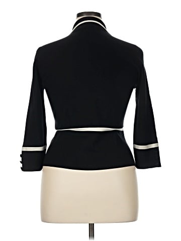 White + Warren Silk Cardigan (view 2)