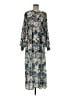See By Chloé 100% Polyester Paisley Blue Casual Dress One size - photo 1