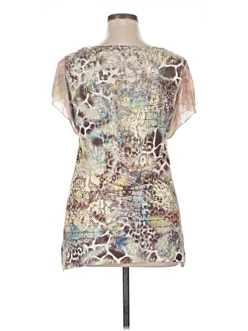 Style&Co Short Sleeve Blouse (view 2)