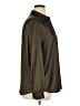 Chico's 100% Polyester Metallic Brown Long Sleeve Blouse Size XL (3) - photo 4