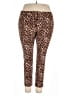 Talbots Animal Print Brown Casual Pants Size 18 - photo 1