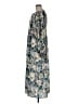 See By Chloé 100% Polyester Paisley Blue Casual Dress One size - photo 5