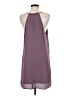 Tempted 100% Polyester Purple Sleeveless Top Size M - photo 2