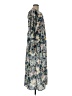 See By Chloé 100% Polyester Paisley Blue Casual Dress One size - photo 4
