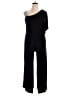 R&M Richards Solid Black Jumpsuit Size 14 - photo 1