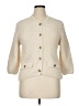 Zara Ivory Cardigan Size XL - photo 1