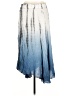Lapis Tie-dye Blue Casual Skirt Size L - photo 1