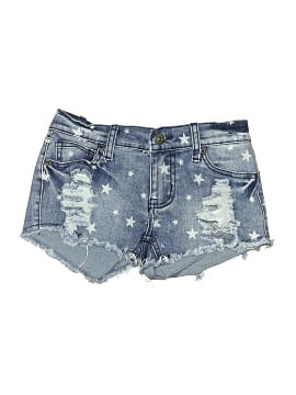 So Nikki... Denim Shorts