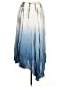 Lapis Tie-dye Blue Casual Skirt Size L - photo 2