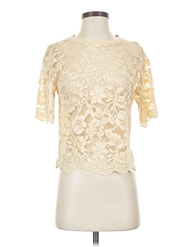 Left Coast by Dolan Short Sleeve Blouse (view 1)