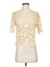 Left Coast by Dolan Ivory Short Sleeve Blouse Size XXS - photo 1