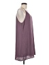 Tempted 100% Polyester Purple Sleeveless Top Size M - photo 4
