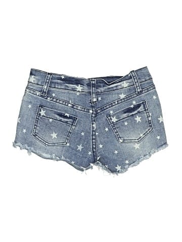 So Nikki... Denim Shorts (view 2)