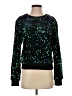 By Anthropologie Stars Black Pullover Sweater Size S - photo 1