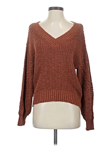 American Eagle Outfitters Pullover Sweater (view 1)