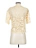 Left Coast by Dolan Ivory Short Sleeve Blouse Size XXS - photo 2