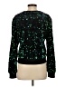 By Anthropologie Stars Black Pullover Sweater Size S - photo 2