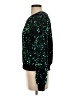 By Anthropologie Stars Black Pullover Sweater Size S - photo 5