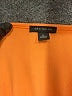 Ann Taylor Orange Short Sleeve Top Size XL - photo 7