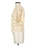 Left Coast by Dolan Ivory Short Sleeve Blouse Size XXS - photo 5