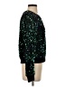 By Anthropologie Stars Black Pullover Sweater Size S - photo 4