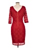 Laundry by Shelli Segal Red Cocktail Dress Size 10 - photo 2