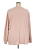 LC Lauren Conrad Pink Pullover Sweater Size 4X - photo 2