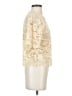 Left Coast by Dolan Ivory Short Sleeve Blouse Size XXS - photo 4