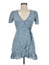 Billabong Blue Short Sleeve Top Size 6 - photo 1