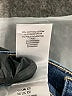 Lucky Brand Hearts Blue Jeans Size 2 - photo 8