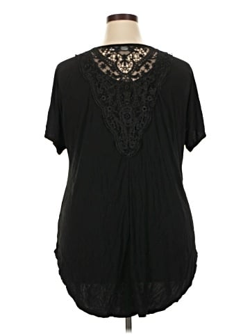 Cato Short Sleeve Blouse (view 2)
