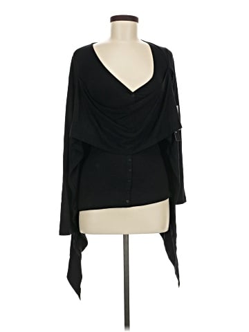 VERTIGO Long Sleeve Blouse (view 1)