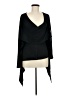 VERTIGO Black Long Sleeve Blouse Size M - photo 1