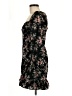 Forever 21 100% Polyester Floral Black Cocktail Dress Size M - photo 5